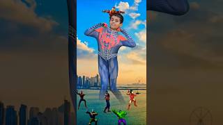 Mega SpiderMan in America shorts youtubeshorts [upl. by Neeneg901]