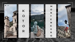 Kotor  MONTENEGRO 🇲🇪 [upl. by Phelips]