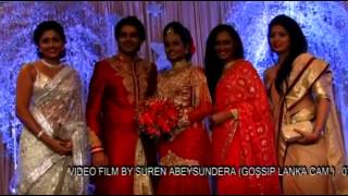 Saranga Disasekara amp Umali Homecoming  Gossiplanka video [upl. by Shelden686]