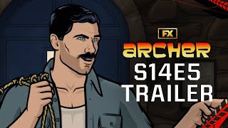 Archer  Season 14 Episode 5 Trailer – A Violent Vacation  FX [upl. by Crescen280]