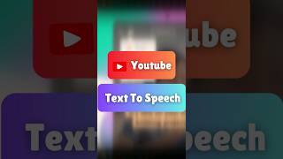 ✨NEW✨Free Youtube Text to Speech [upl. by Rednasyl719]