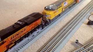 Lionel Legacy BNSF 6431 DieCast ES44AC Locomotive  Newest Addition [upl. by Malvino894]