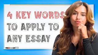 4 An Inspector Calls key words to boost ANY essay [upl. by Ekrub]