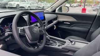 Walkaround 2024 Toyota Grand Highlander Interior Exterior [upl. by Bobbye219]