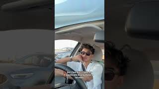 What it’s like driving in Dubai HARD shorts dubai [upl. by Calendre]