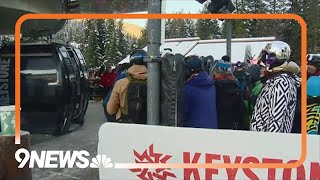 Keystone ski resort opens for season [upl. by Batha288]