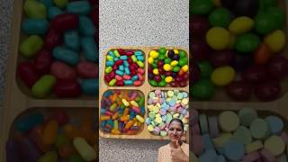 Filling Platter ASMR with sweets youtubeshorts [upl. by Lashar]