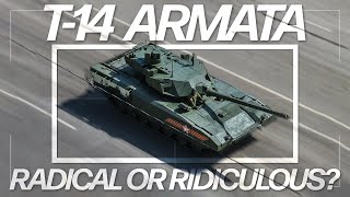 Radical or Ridiculous  T14 Armata  Tank Chats 171 [upl. by Merle]