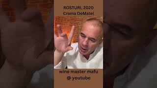 Rosturi rosu sec 2020 de la crama DeMatei [upl. by Lambertson321]