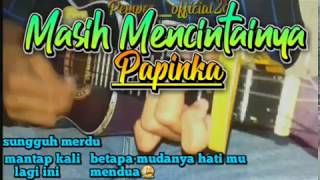 Masih mencintainyaPapinkacover ukulele by pempes [upl. by Rozek]