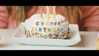 Drew Ryn  Crappy Birthday Official Music Video [upl. by Venable]