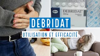 DEBRIDAT Trimébutine 100mg  200mg [upl. by Leur]