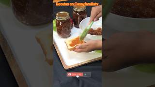 MERMELADA DE MANZANA en 3 SIMPLES PASOS con 3 INGREDIENTES Receta PRÁCTICA en Casayfamiliatv [upl. by Beckman]