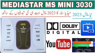 Mediastar MS MINI 3030 New Pecking Unboxing [upl. by Sukramal608]