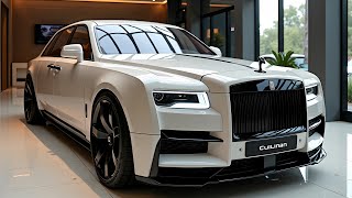 2025 RollsRoyce Cullinan The Most Luxurious SUV Ever [upl. by Etirugram]