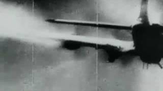 Luftwaffe gun camera of attacks on B17s [upl. by Plusch429]