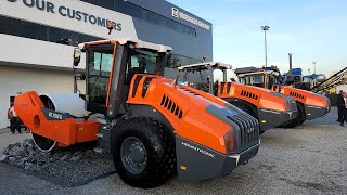 HAMM en Bauma 2022 Stand de WirtgenGroup  Tour en 5 minutos  Mercado Vial TV [upl. by Newmark238]