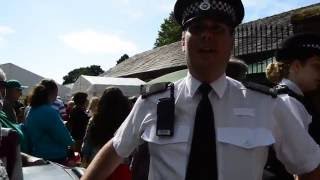 Merseyside Police Officer 2293  Knowsley Flower Show [upl. by Nnaitsirk]