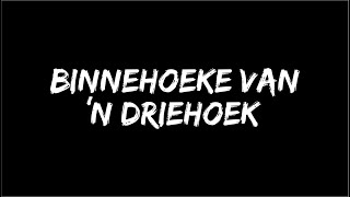 Binnehoeke van n Driehoek [upl. by Niwroc493]