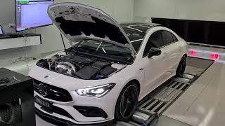 CLA 35 AMG Stage 1 Tune [upl. by Haimaj]