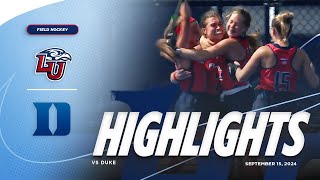 The Lady Flames Defeat Duke 10 [upl. by Auj]