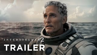 Interstellar 2 2024  Teaser Trailer  Matthew McConaughey [upl. by Airamanna]