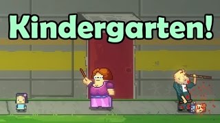 Kindergarten  Surviving Kindergarten  Lets Play Kindergarten Gameplay [upl. by Boccaj]