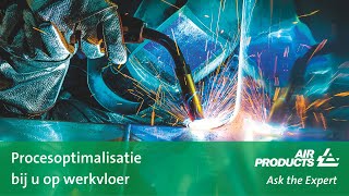 Procesoptimalisatie bij u op de werkvloer  Ask the Expert  Air Products [upl. by Sass]