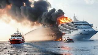 Biggest Ship Collisions and Mistakes Caught On Camera [upl. by Annaehs87]