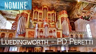 Buxtehude Praeludium dMolldminor BuxWV 140  Luedingworth SchnitgerOrgel Pier Damiano Peretti [upl. by Kippar]