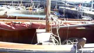 Scottish Boat Festival Portsoy part 1 kintakintyea [upl. by Ennaid719]