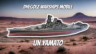 Dhegolz warships mobile ijn yamato clips [upl. by Blasius]