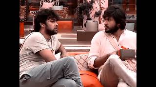 Cibi amp Raju friendship bigg boss [upl. by Kunkle801]