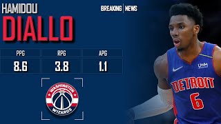 WASHINGTON WIZARDS Hamidou Diallo ᴴᴰ [upl. by Anitirhc]