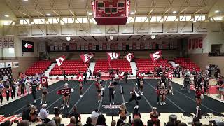 Navarro College Cheer Gameday Open 2023 Navarro showcase [upl. by Nnylylloh]