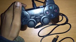 Quantum usb gamepad unboxing and installing tutorial for Windows 1011 [upl. by Eixel]