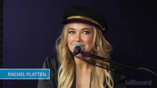 Rachel Platten  Fight Song amp Broken Glass Billboard Live [upl. by Aleck]