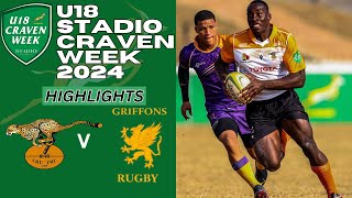 15 Try Avalanche Cheetahs vs Griffons  Craven Week 2024 [upl. by Benis943]