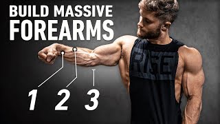 How To Build Huge Forearms Optimal Training Explained 5 Best Exercises [upl. by Uzial495]