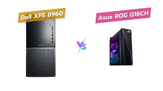 💻 Dell XPS 8960 vs ASUS ROG G16CH Which Gaming Desktop Is Better 🎮 [upl. by Ytirahs527]