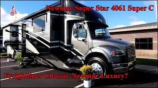 Super C motorhome  2023 Newmar Super Star 4061 [upl. by Idnal]