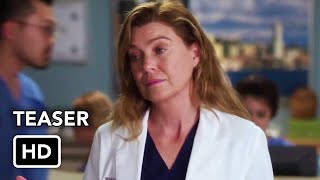 Greys Anatomy Season 17 Teaser Promo HD [upl. by Nalra]