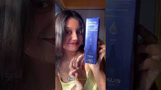 How to get frezzy free hair Try quot Bblunt instance moisture lamellar treatment water quot like [upl. by Aryajay]