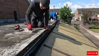 Simple garage roof fix [upl. by Juni918]