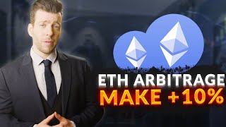 Crypto Arbitrage 11 PROFIT  ETH Arbitrage Strategy in 2024  ETH Crypto Arbitrage Strategy [upl. by Etem925]