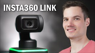 Insta360 Link Webcam Review [upl. by Kalmick]