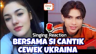 Singing Reaction‼️ Ukraine Girl quotOKEAN ELZYquot OBIJMY ometvsingingreaction [upl. by Hannala]