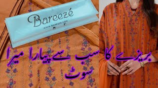 Bareeze winter collection 2024  shopping haul [upl. by Akinet352]