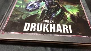 Clawed Fiend  Drukhari Codex  Unit by Unit  Warhammer 40k 8th Edition [upl. by Anaeco939]