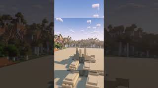 cinematica esfinge egipcia minecraft construccionminecraft esfinge minecraftshorts [upl. by Diarmit]